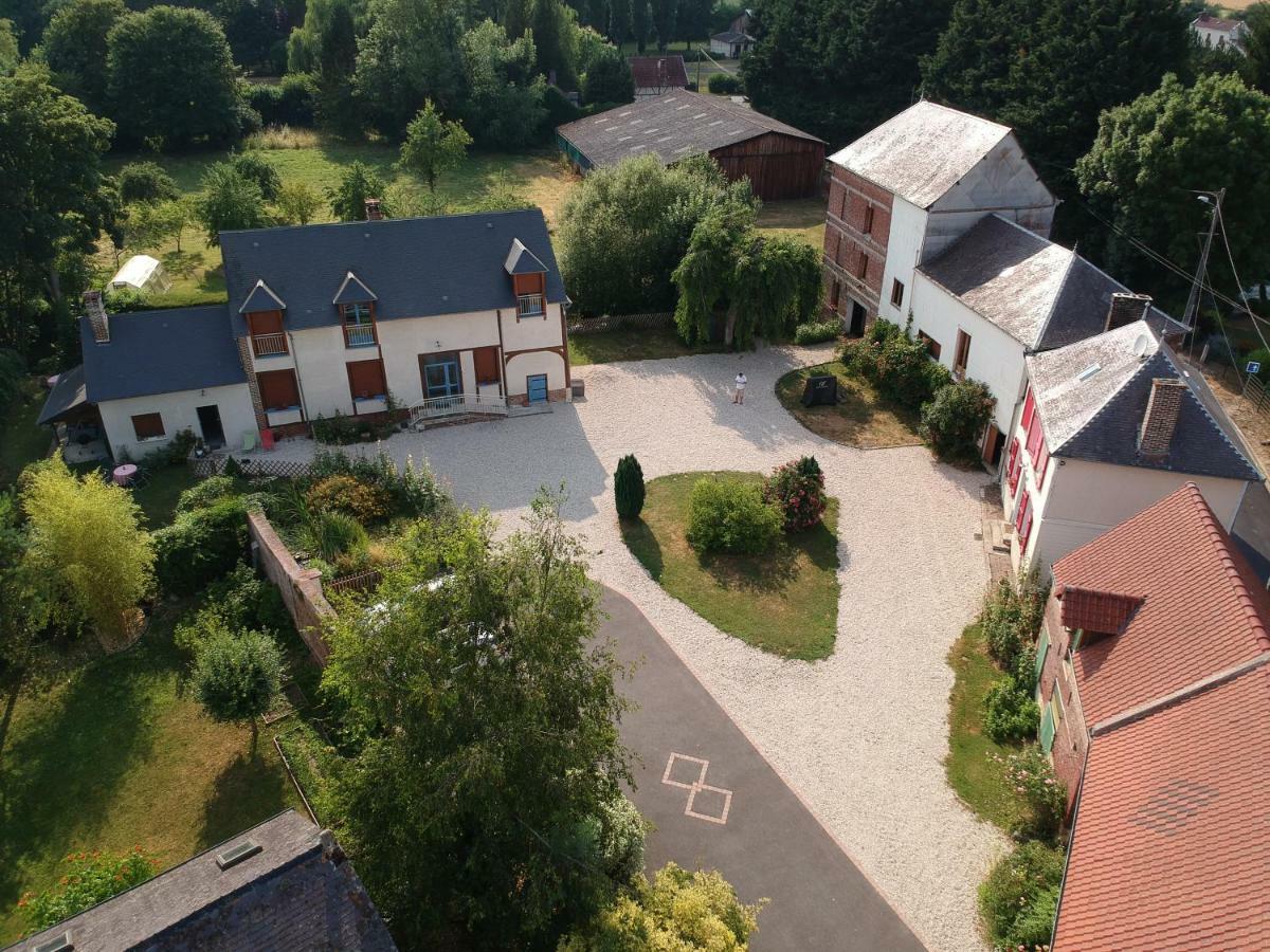 Le Moulin Aux Moines Bed & Breakfast Croissy-sur-Celle Exterior foto